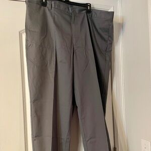 Lands End Gray Cargo Uniform Men’s Pants